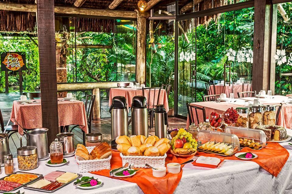 Pousada E Restaurante Fim Da Trilha Ilha do Mel Exterior foto